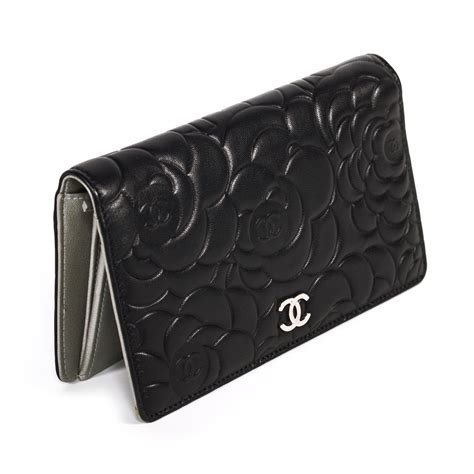 chanel wallet camellia|chanel camellia wallet price.